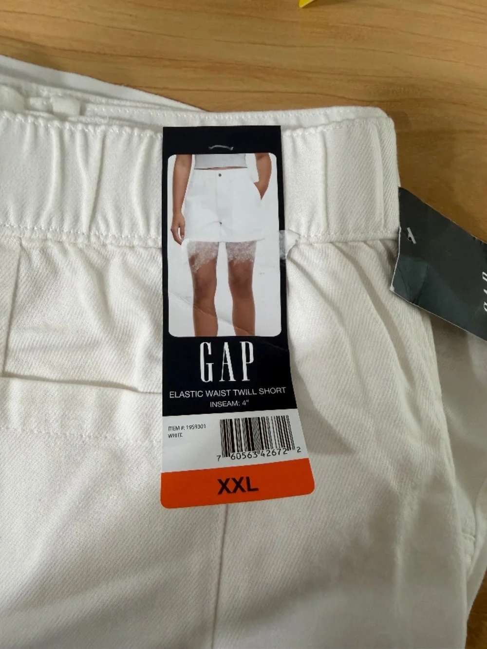 Gap Womens HighRise Stretch Twill Utility Shorts XXL